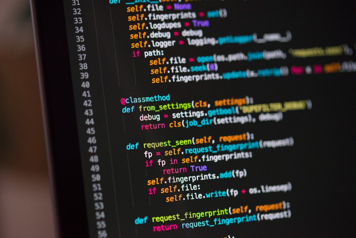 Développement front-end sur écran
